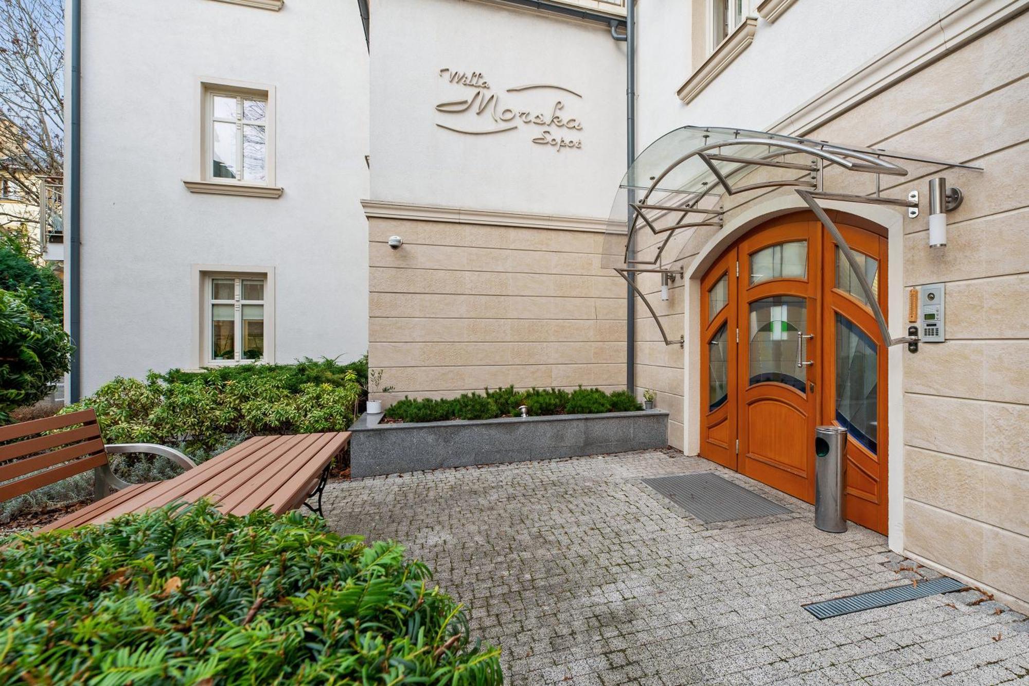 Sopot Morska By Downtown Apartments Kültér fotó